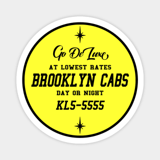 Brooklyn Cabs Magnet